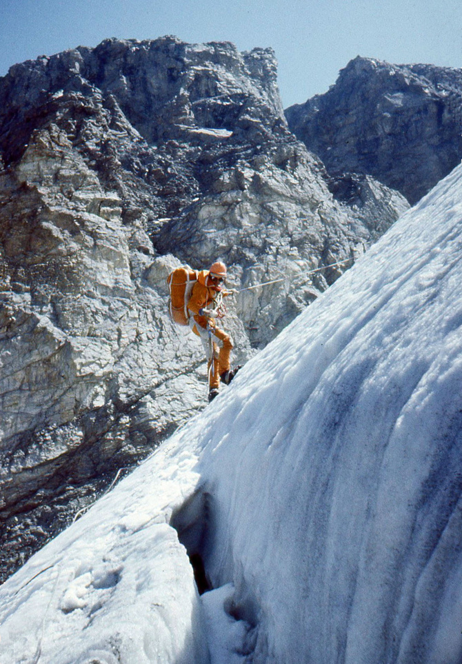 Из глубин архива туристского клуба НКМЗ - 6 (продолжение, Горный туризм)