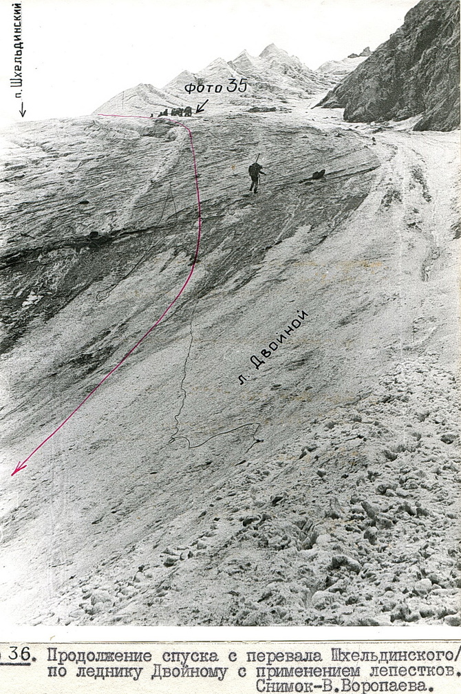 Из глубин архива туристского клуба НКМЗ - 6 (продолжение, Горный туризм)