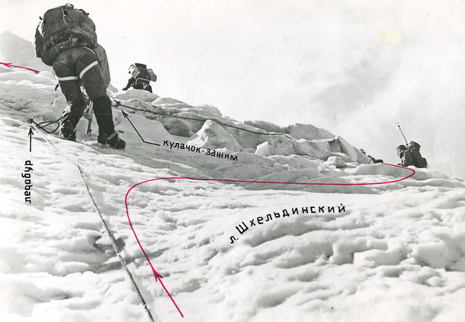 Из глубин архива туристского клуба НКМЗ - 6 (продолжение, Горный туризм)