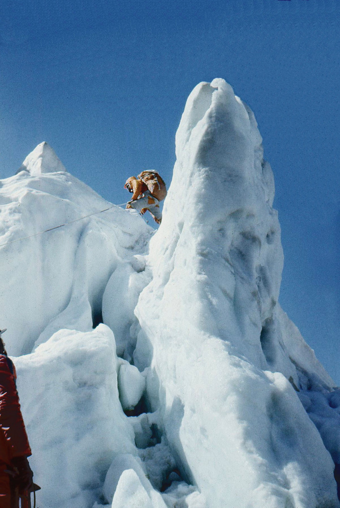 Из глубин архива туристского клуба НКМЗ - 6 (продолжение, Горный туризм)