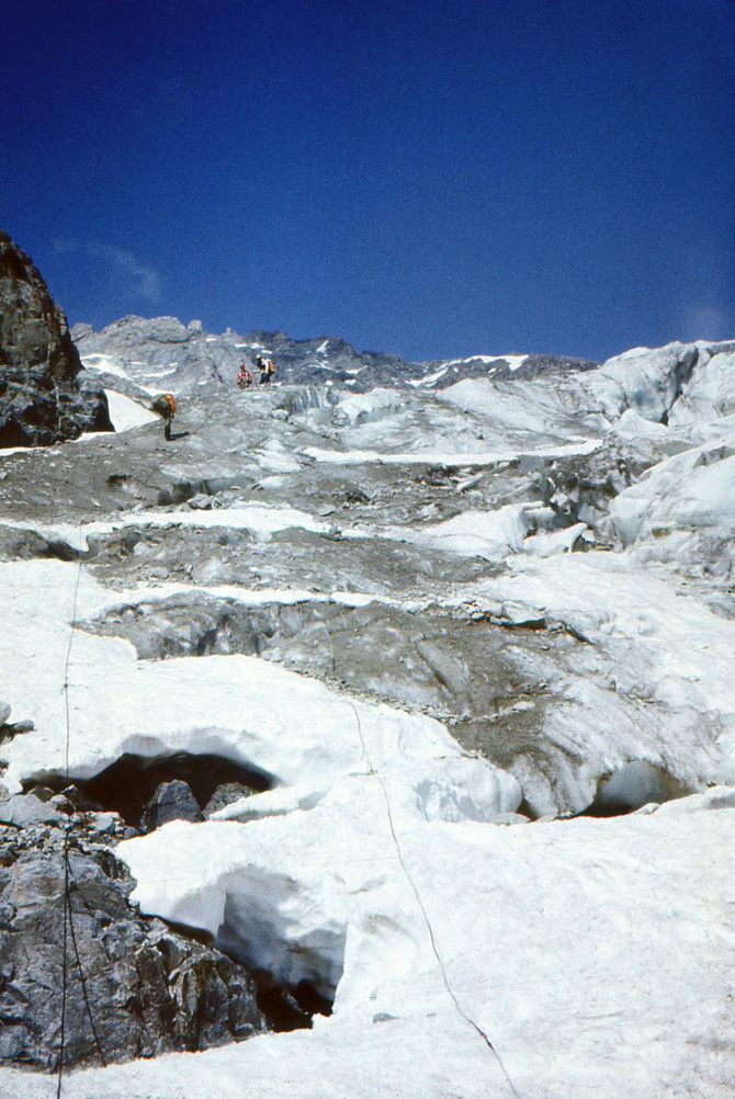 Из глубин архива туристского клуба НКМЗ - 6 (продолжение, Горный туризм)