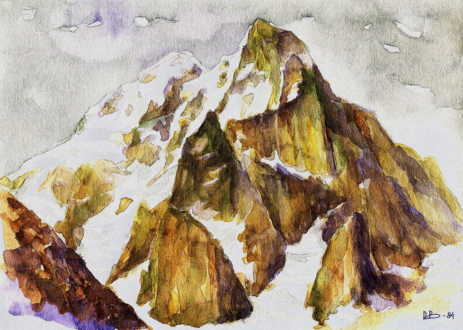 Из глубин архива туристского клуба НКМЗ - 6 (продолжение, Горный туризм)