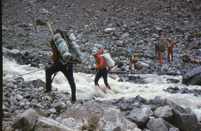 Из глубин архива туристского клуба НКМЗ - 6 (продолжение, Горный туризм)