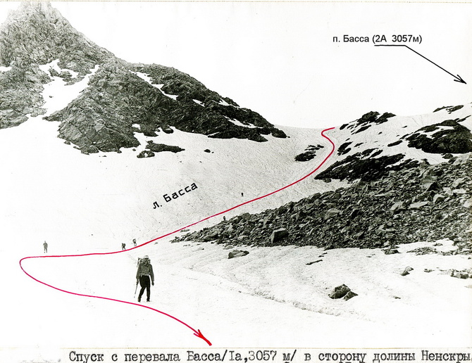 Из глубин архива туристского клуба НКМЗ - 6 (продолжение, Горный туризм)