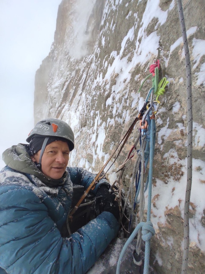 Разведка боем для новой 6Б на Ерыдаг (Альпинизм)