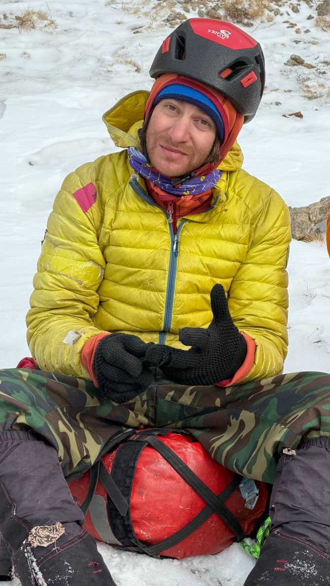 Разведка боем для новой 6Б на Ерыдаг (Альпинизм)