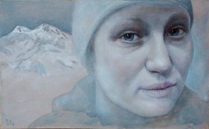 Сегодня - минута молчания по Маше Хитриковой... (Альпинизм)