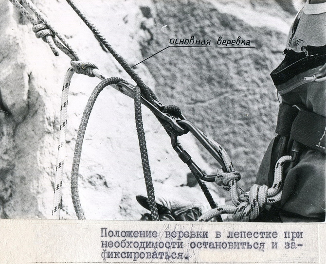 Из глубин архива туристского клуба НКМЗ - 6 (Горный туризм)