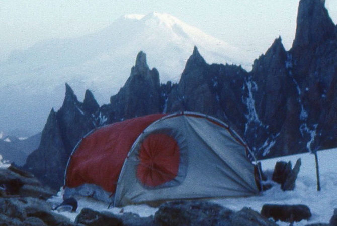 Из глубин архива туристского клуба НКМЗ - 6 (Горный туризм)