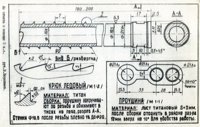 Из глубин архива туристского клуба НКМЗ - 6 (Горный туризм)
