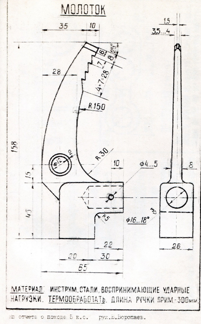 Из глубин архива туристского клуба НКМЗ - 6 (Горный туризм)