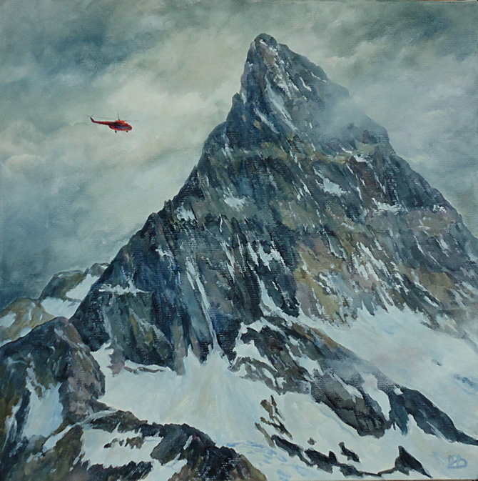 ТРЕВОЖНОЕ УТРО (Альпинизм)