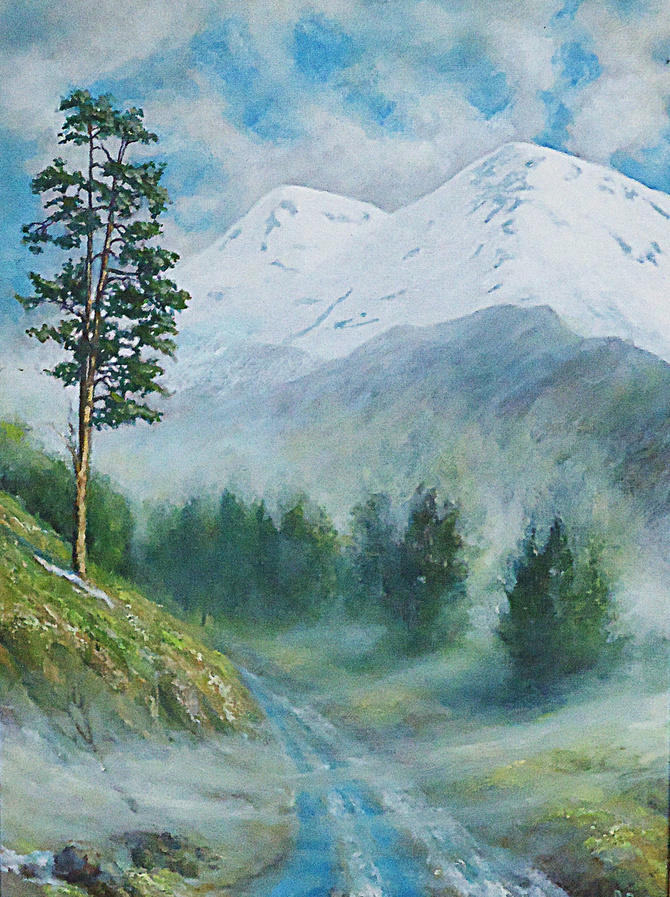 ПРИТЯЖЕНИЕ ЭЛЬБРУСА