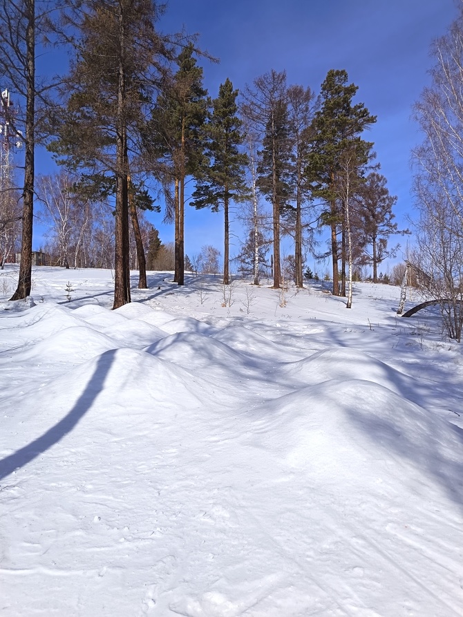 Сноубординг в Иркутске. Могульная трасса 2026. (Горные лыжи/Сноуборд)