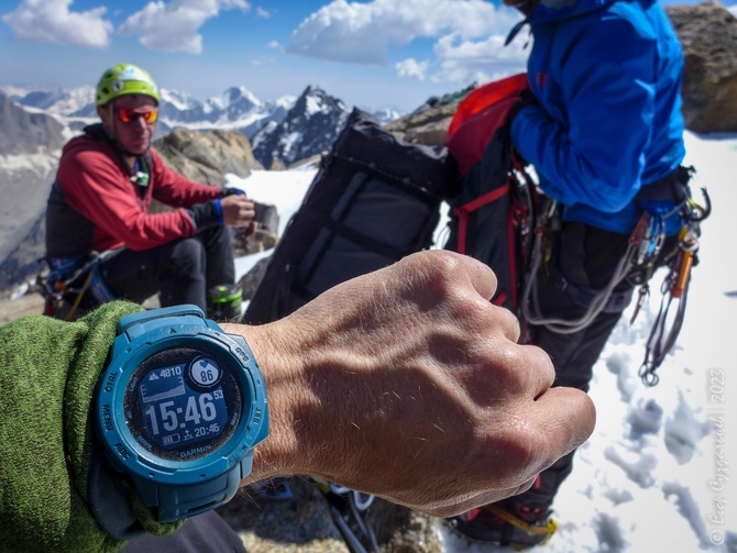 Каравшин 2023 или приквэл "Пути самурая" на пик Одессы (Альпинизм)