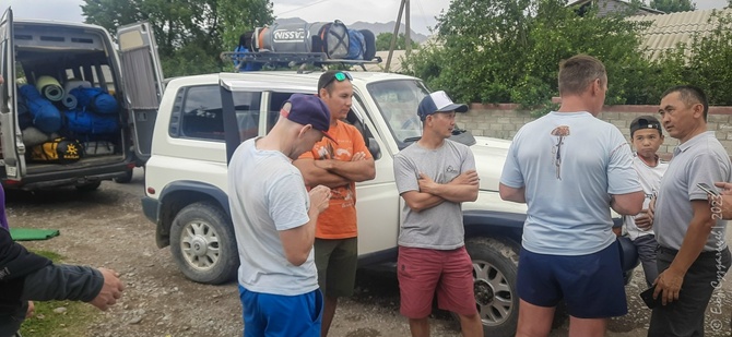 Каравшин 2023 или приквэл "Пути самурая" на пик Одессы (Альпинизм)