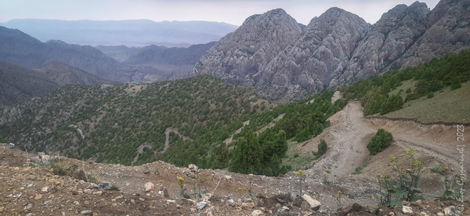 Каравшин 2023 или приквэл "Пути самурая" на пик Одессы (Альпинизм)