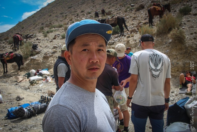 Каравшин 2023 или приквэл "Пути самурая" на пик Одессы (Альпинизм)