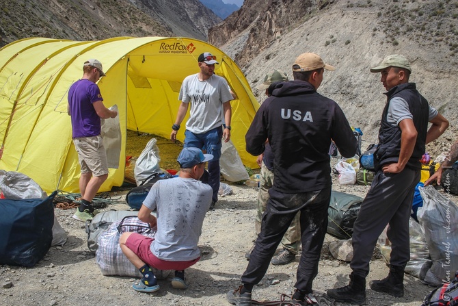 Каравшин 2023 или приквэл "Пути самурая" на пик Одессы (Альпинизм)