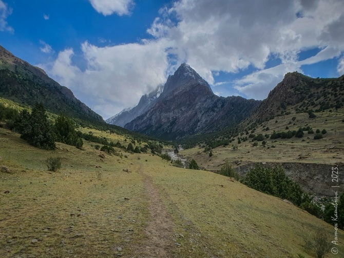 Каравшин 2023 или приквэл "Пути самурая" на пик Одессы (Альпинизм)