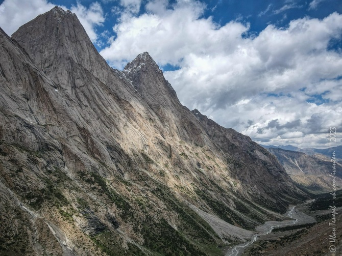 Каравшин 2023 или приквэл "Пути самурая" на пик Одессы (Альпинизм)