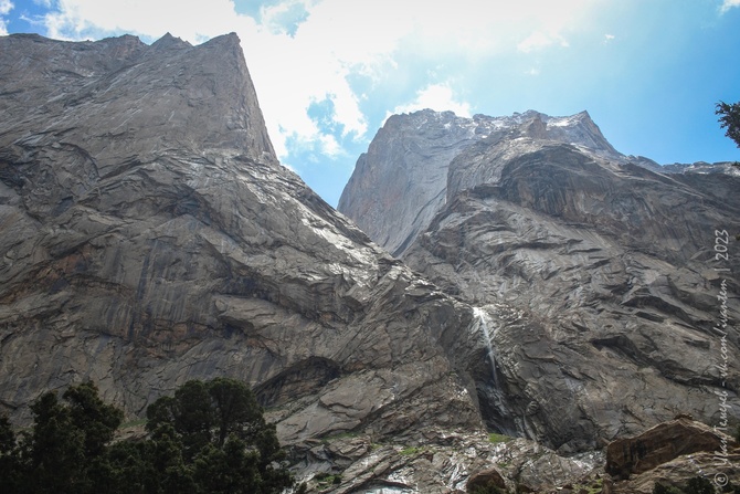 Каравшин 2023 или приквэл "Пути самурая" на пик Одессы (Альпинизм)