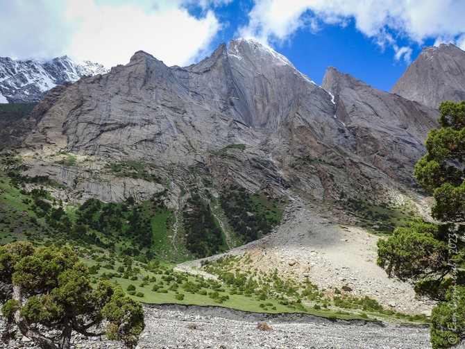 Каравшин 2023 или приквэл "Пути самурая" на пик Одессы (Альпинизм)