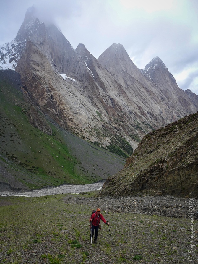 Каравшин 2023 или приквэл "Пути самурая" на пик Одессы (Альпинизм)