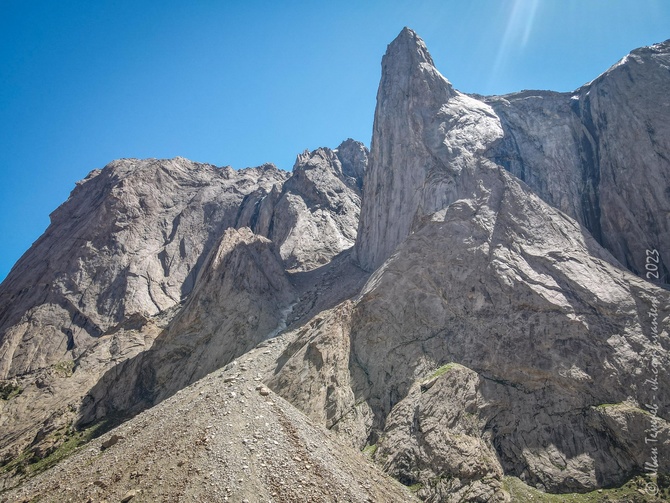 Каравшин 2023 или приквэл "Пути самурая" на пик Одессы (Альпинизм)