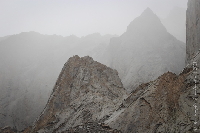 Каравшин 2023 или приквэл "Пути самурая" на пик Одессы (Альпинизм)