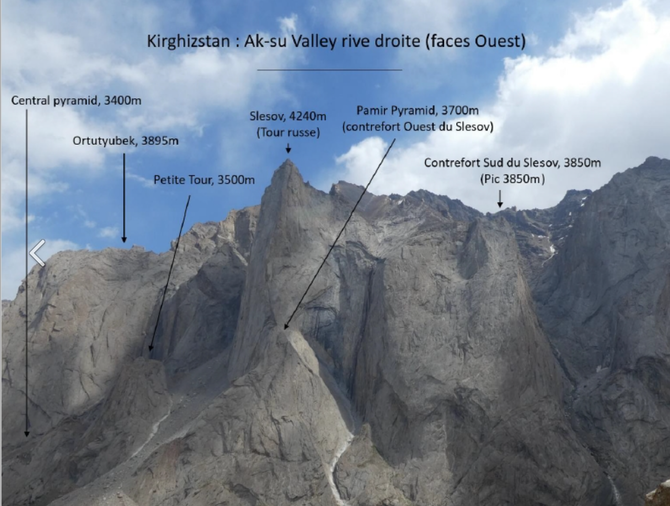 Каравшин 2023 или приквэл "Пути самурая" на пик Одессы (Альпинизм)