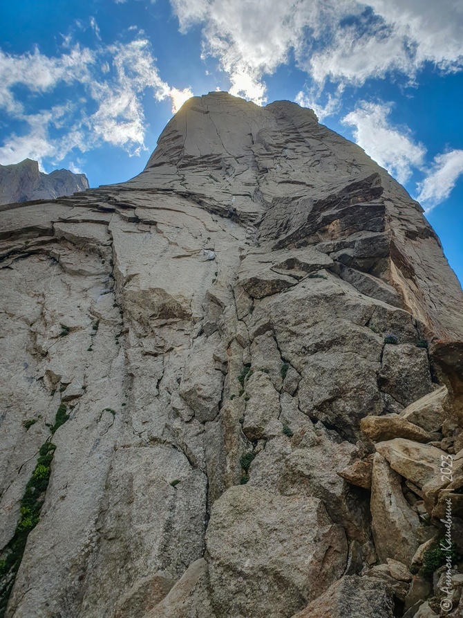 Каравшин 2023 или приквэл "Пути самурая" на пик Одессы (Альпинизм)