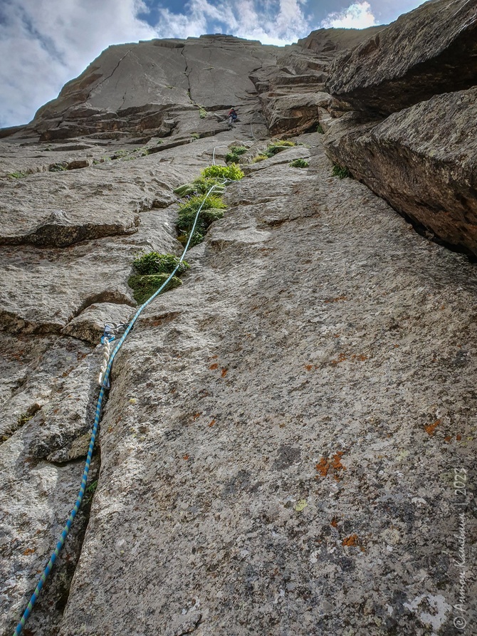 Каравшин 2023 или приквэл "Пути самурая" на пик Одессы (Альпинизм)