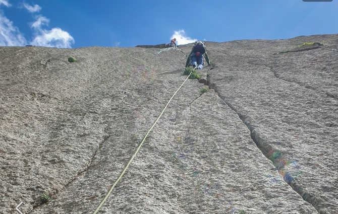 Каравшин 2023 или приквэл "Пути самурая" на пик Одессы (Альпинизм)