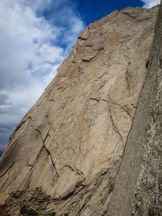 Каравшин 2023 или приквэл "Пути самурая" на пик Одессы (Альпинизм)