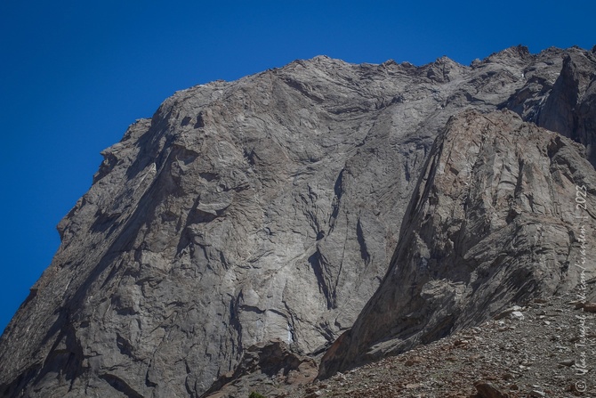 Каравшин 2023 или приквэл "Пути самурая" на пик Одессы (Альпинизм)