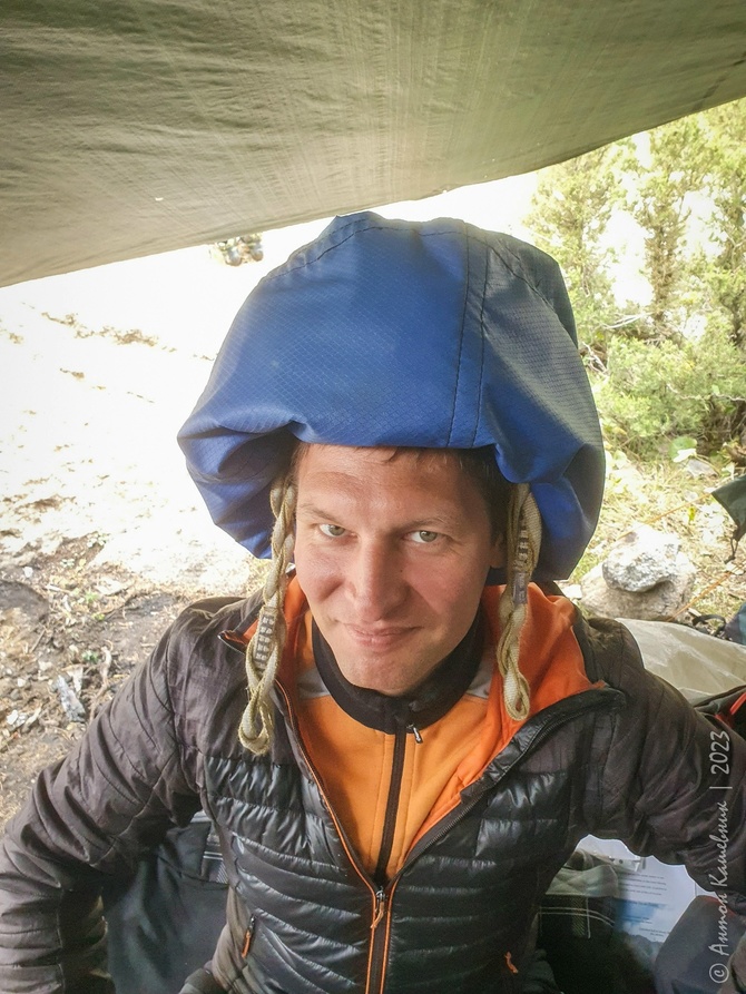 Каравшин 2023 или приквэл "Пути самурая" на пик Одессы (Альпинизм)