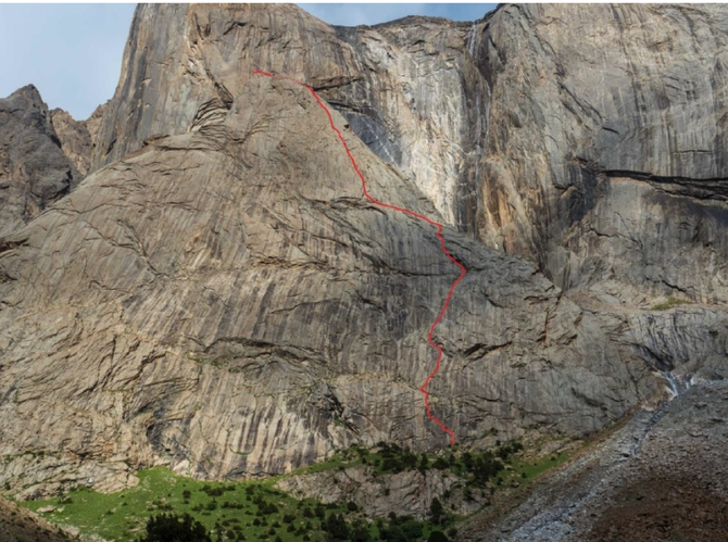 Каравшин 2023 или приквэл "Пути самурая" на пик Одессы (Альпинизм)