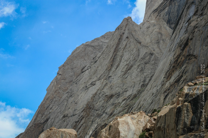 Каравшин 2023 или приквэл "Пути самурая" на пик Одессы (Альпинизм)