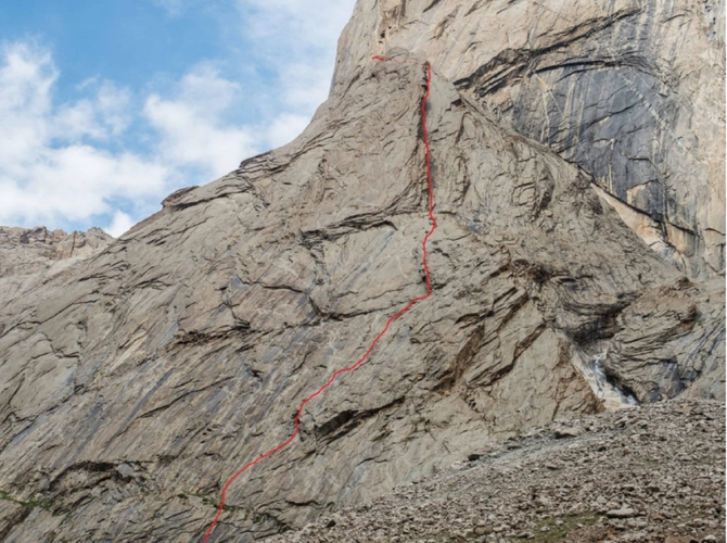 Каравшин 2023 или приквэл "Пути самурая" на пик Одессы (Альпинизм)