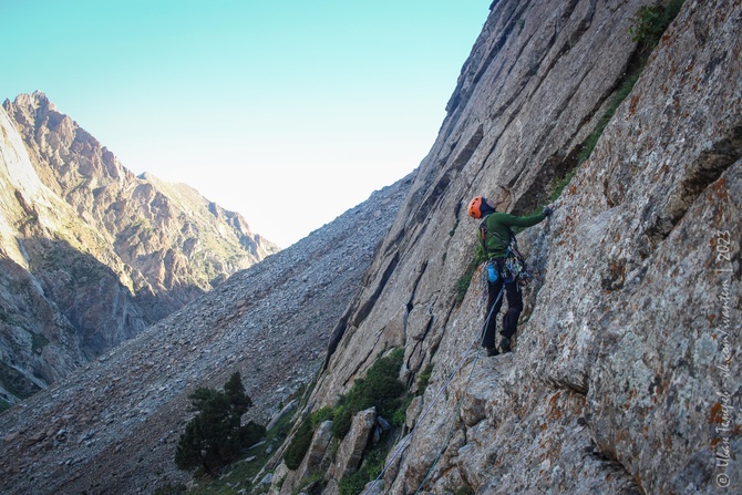 Каравшин 2023 или приквэл "Пути самурая" на пик Одессы (Альпинизм)