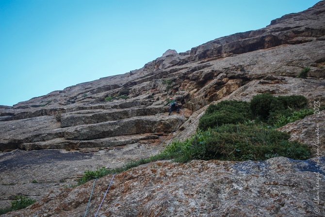 Каравшин 2023 или приквэл "Пути самурая" на пик Одессы (Альпинизм)