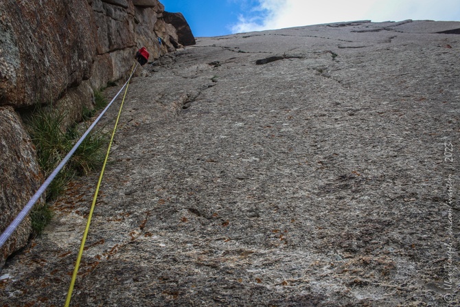 Каравшин 2023 или приквэл "Пути самурая" на пик Одессы (Альпинизм)