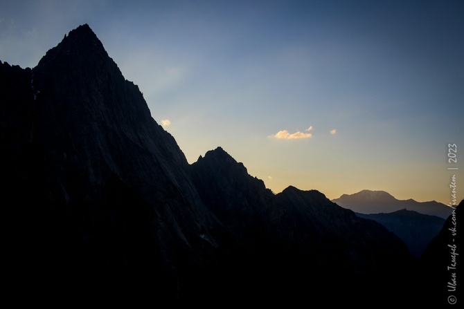 Каравшин 2023 или приквэл "Пути самурая" на пик Одессы (Альпинизм)