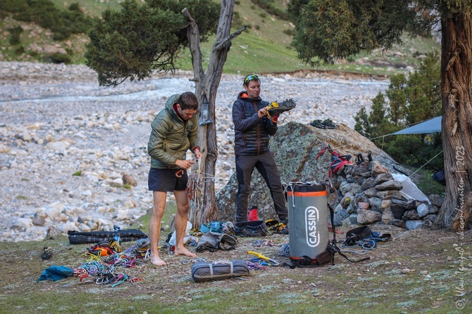 Каравшин 2023 или приквэл "Пути самурая" на пик Одессы (Альпинизм)