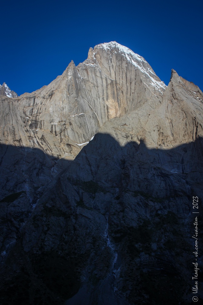 Каравшин 2023 или приквэл "Пути самурая" на пик Одессы (Альпинизм)