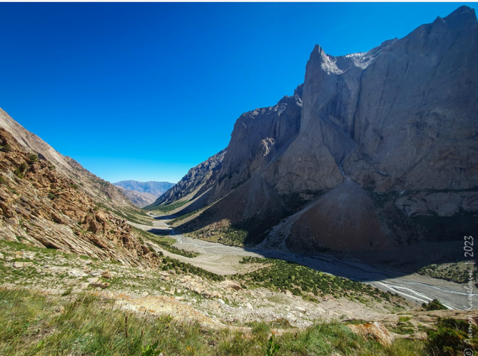 Каравшин 2023 или приквэл "Пути самурая" на пик Одессы (Альпинизм)