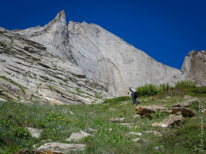 Каравшин 2023 или приквэл "Пути самурая" на пик Одессы (Альпинизм)