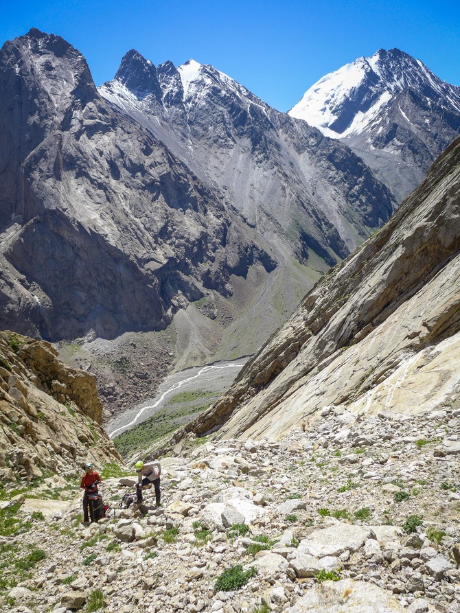 Каравшин 2023 или приквэл "Пути самурая" на пик Одессы (Альпинизм)