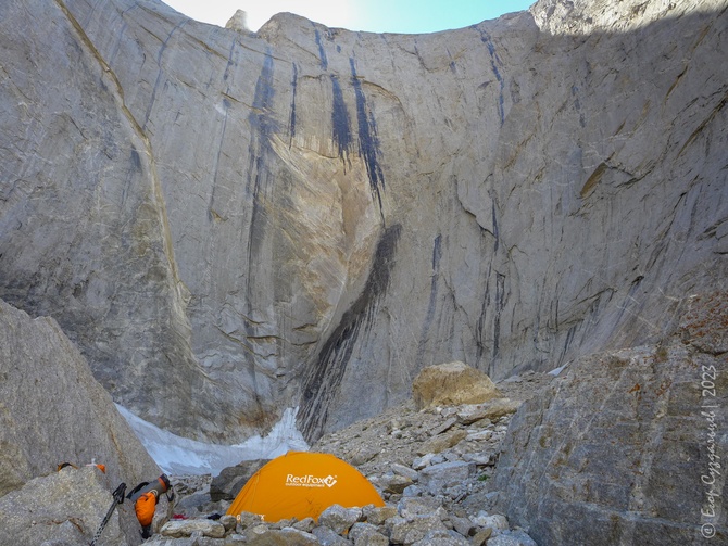 Каравшин 2023 или приквэл "Пути самурая" на пик Одессы (Альпинизм)